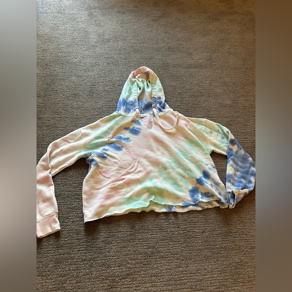 OCEAN DRIVE Tie-dye Hoodie